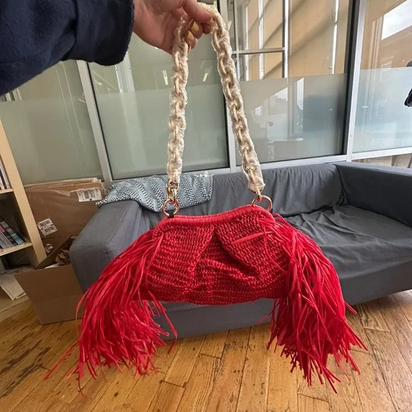 OMOL Esu Bag - Red - Picture 5 of 9